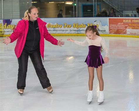 Michelle Cosham Professional Ice Skating Coach